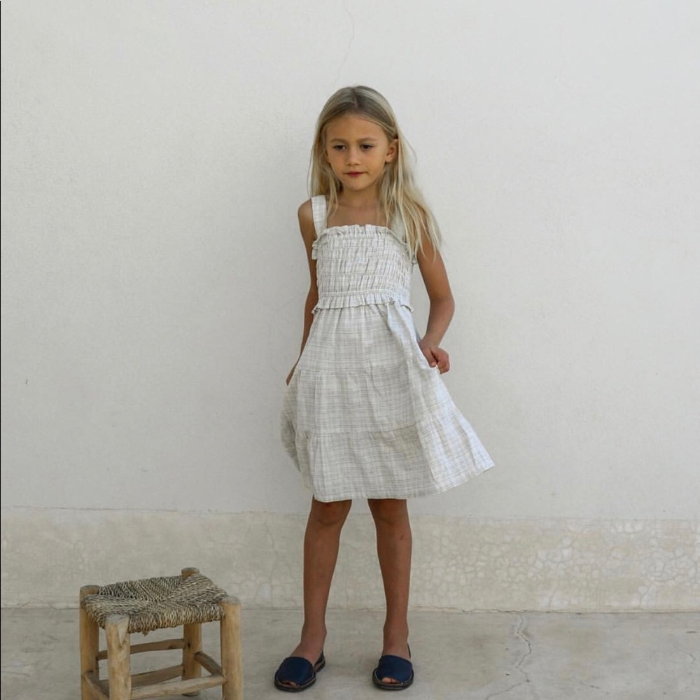 YOLI & OTIS ELODIE DRESS | LAUREL CHECK